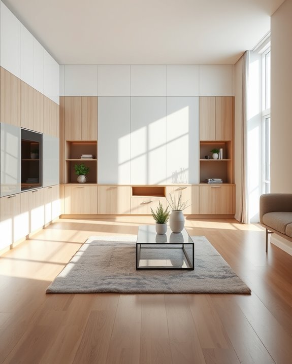 clutter free living room solutions