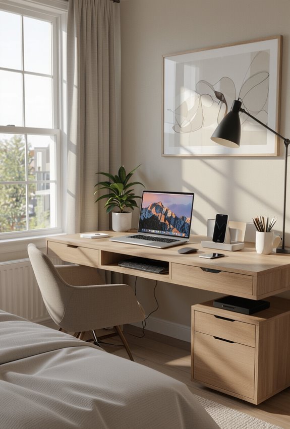 clutter free wireless charging hubs