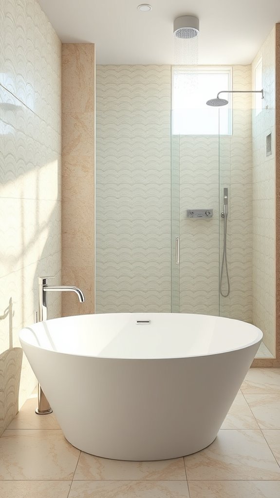 coastal bathroom design elements