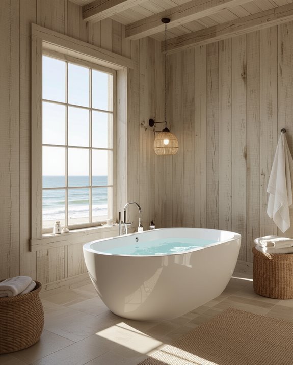 coastal bathroom retreat design