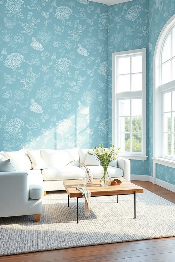 coastal blue decor ideas