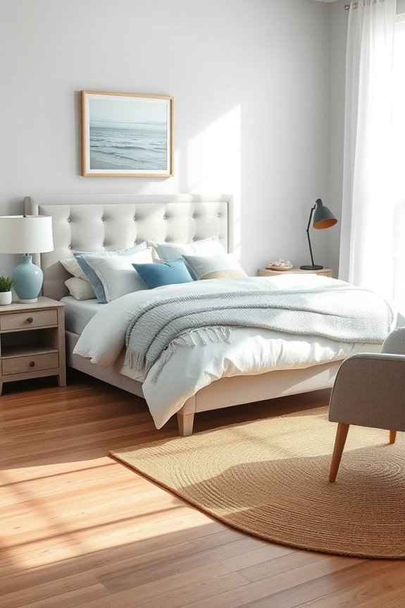 coastal blue soft grey