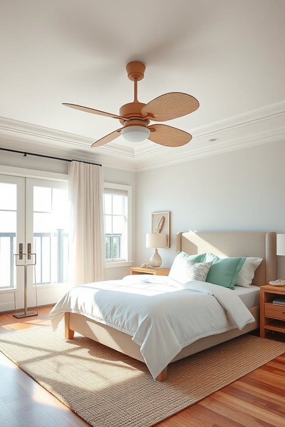 coastal breeze aesthetic fans