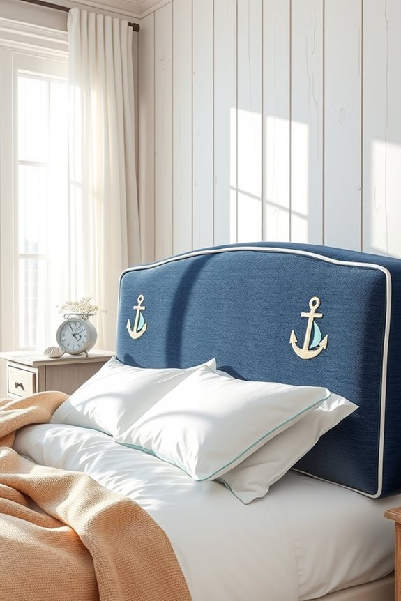 coastal charm backrest design