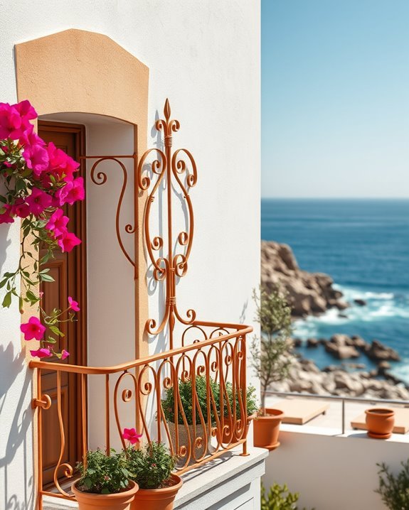 coastal charm balcony design