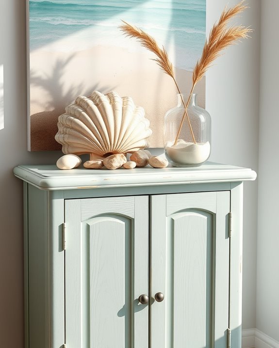 coastal colors for serenity