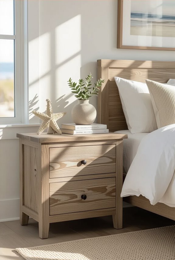 coastal driftwood bedside charm