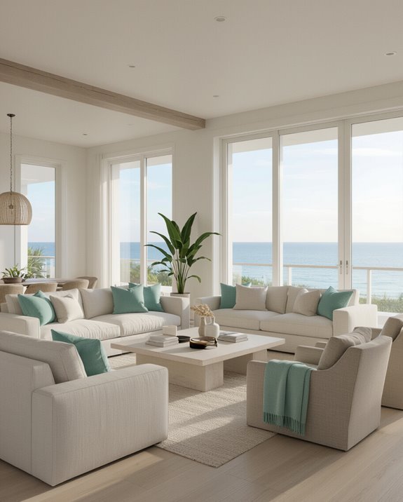 coastal inspired tranquil living
