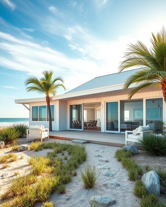 coastal living serene retreat