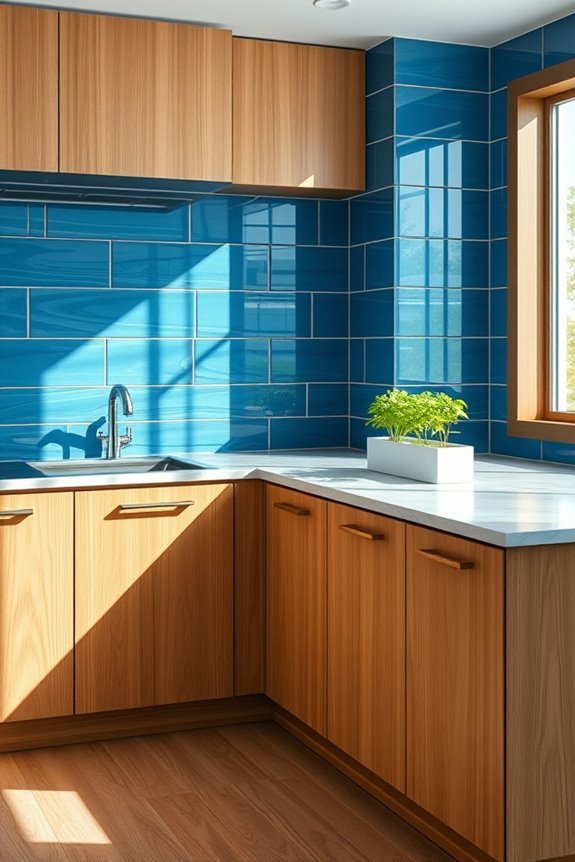 coastal retreat kitchen design