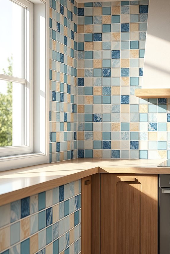 coastal retreat tile design