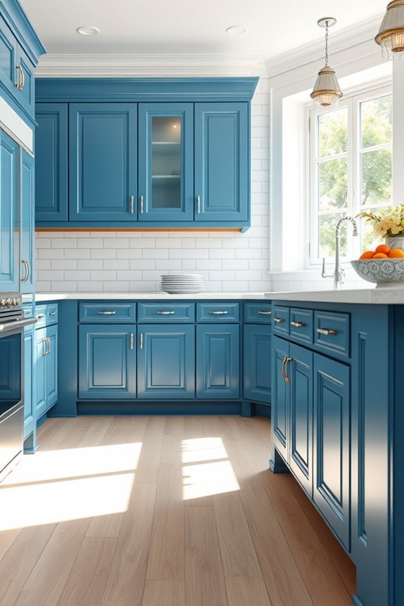 coastal serenity in kitchens
