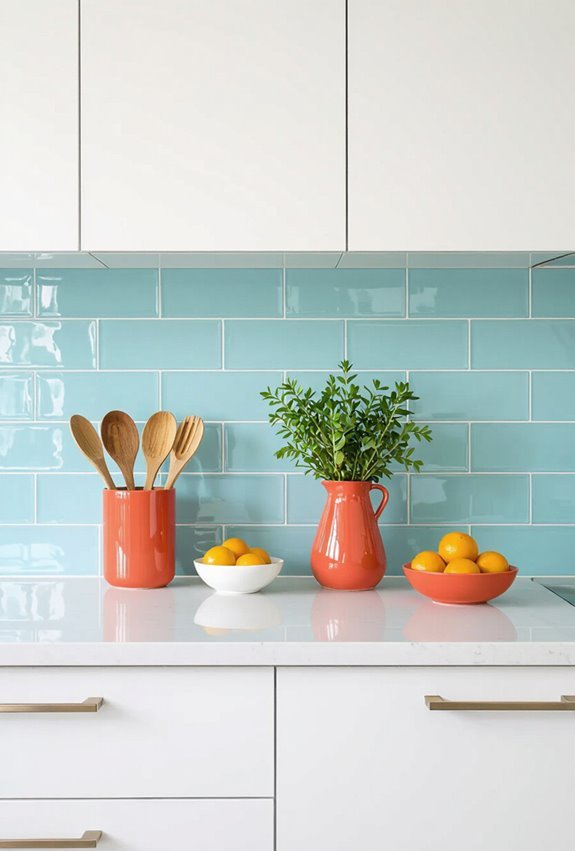 coastal sky and sunset tiles
