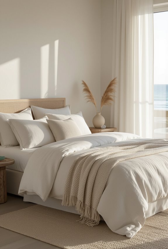 coastal thrifted diy retreat