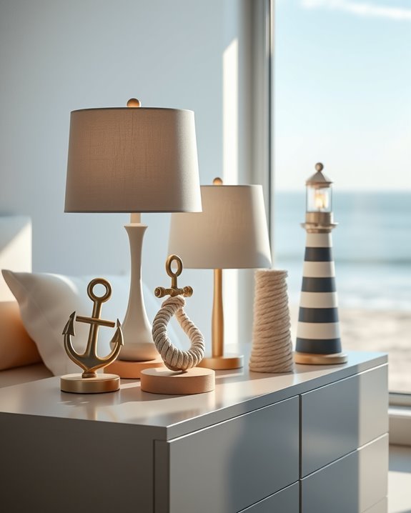 coastal vibe bedroom lamps