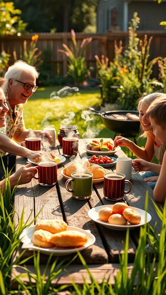 coffee and bbq bliss