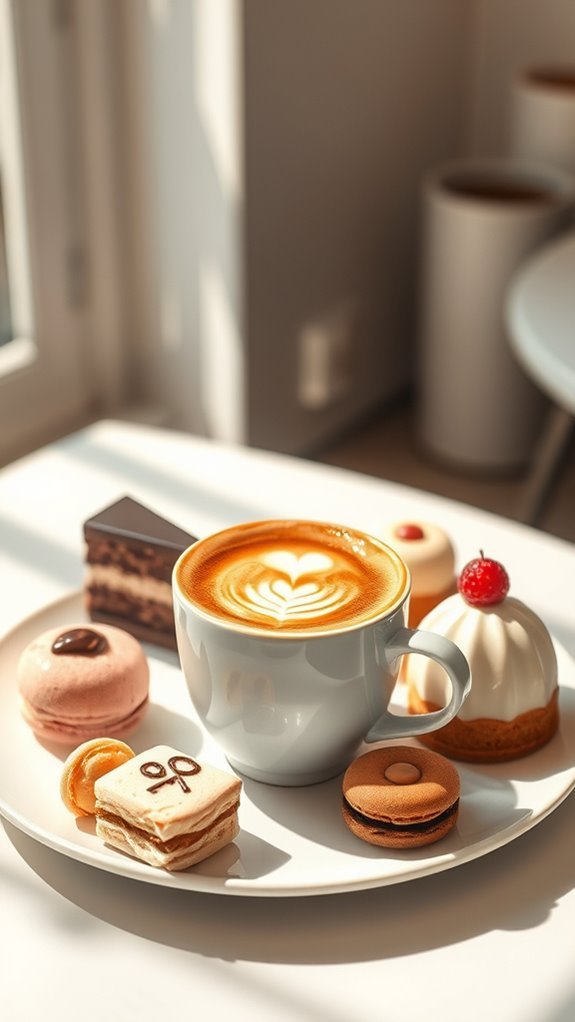 coffee and dessert pairings