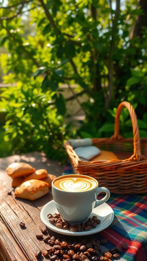 coffee infused nature walks