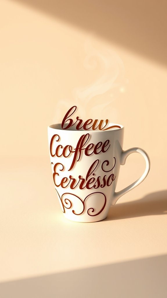 coffee inspired wall art designs