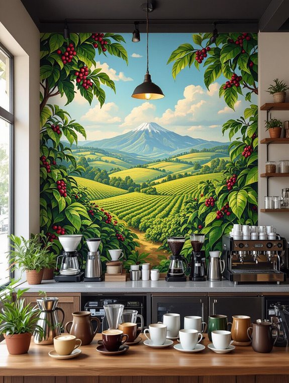 coffee murals inspire worldwide conversations