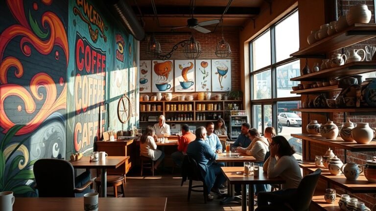 coffee shop art designs