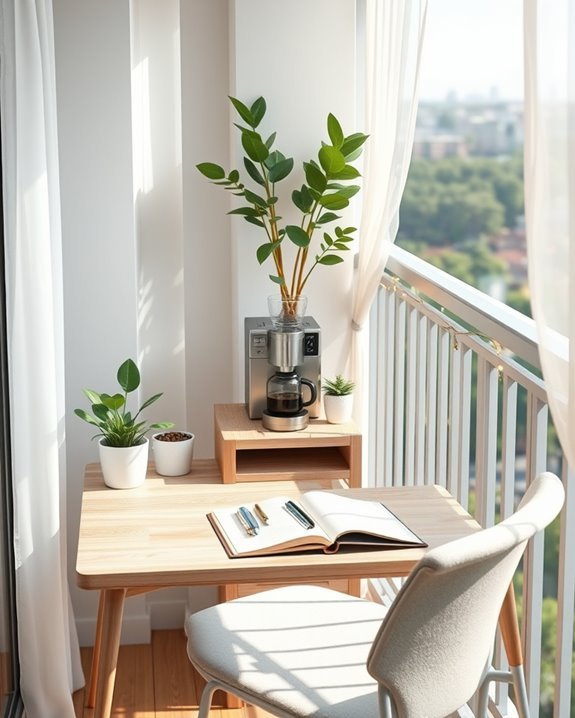 coffee station for productivity