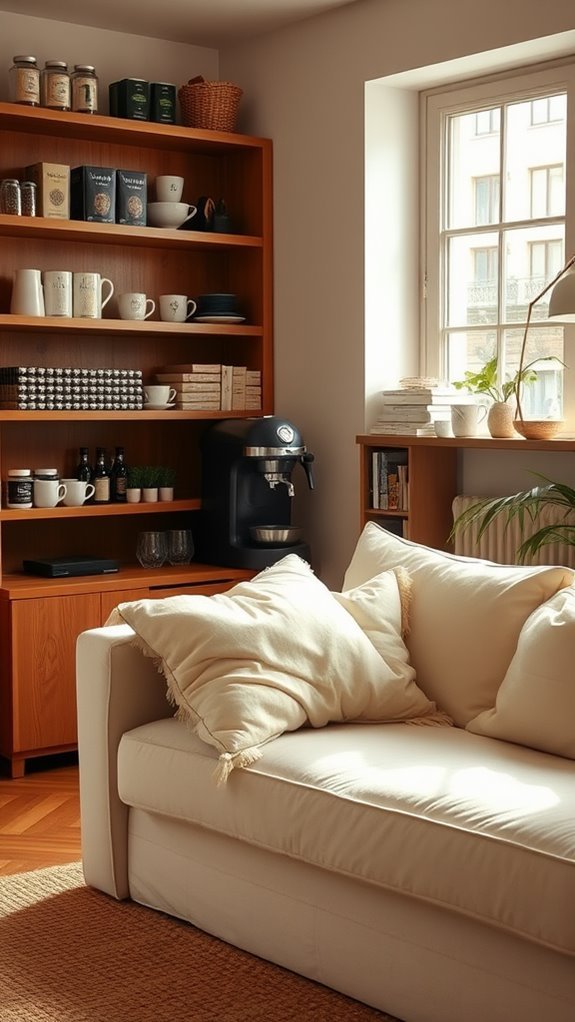 coffee station setup essentials