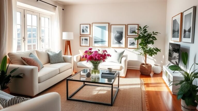 cohesive and stylish interiors
