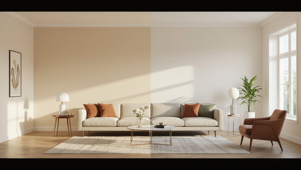 cohesive color for interiors