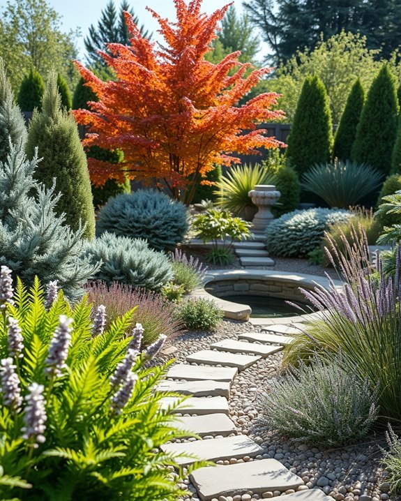 cohesive color palette selection