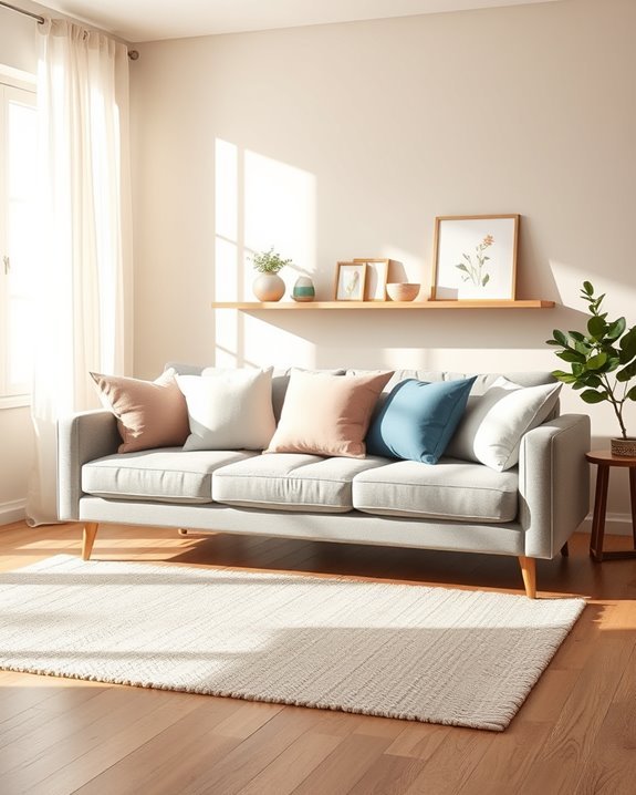 cohesive color scheme implementation