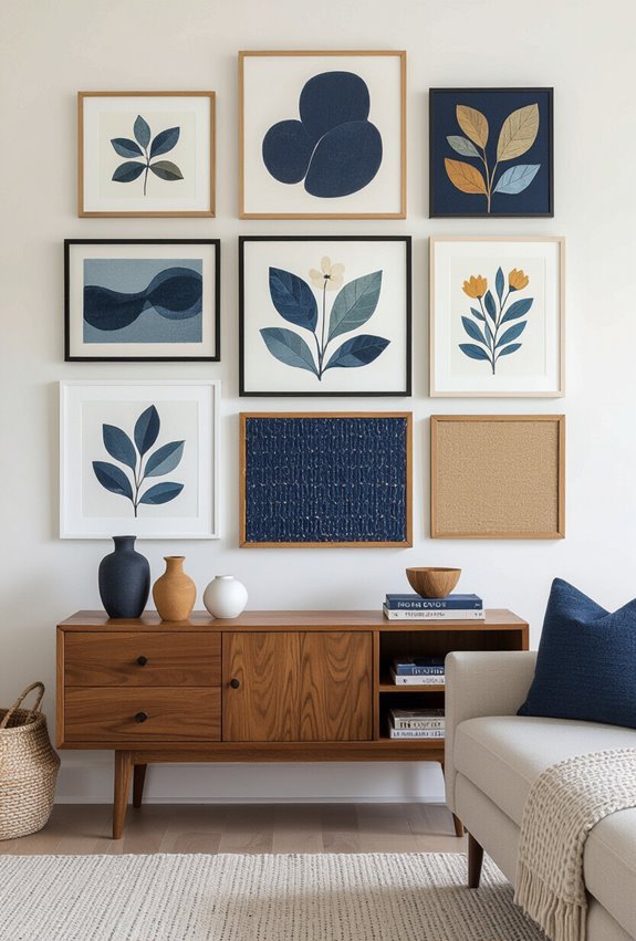 cohesive monochrome seasonal gallery
