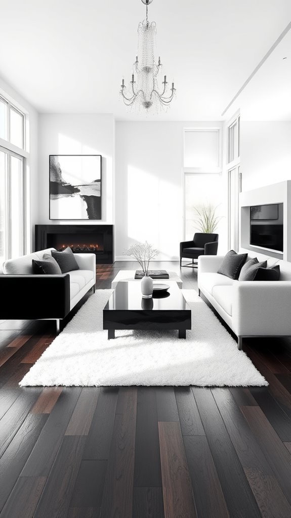 cohesive open concept design