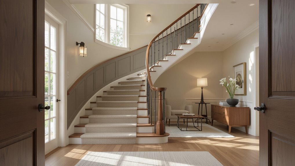 cohesive staircase design elements