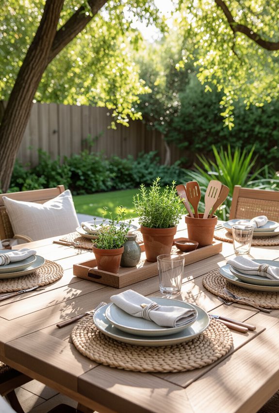 cohesive themed table d cor