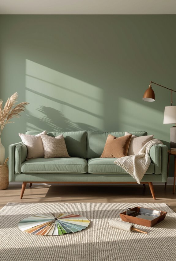 cohesive zoned neutral palette