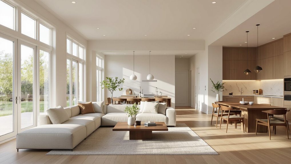 cohesive zones with unified trim