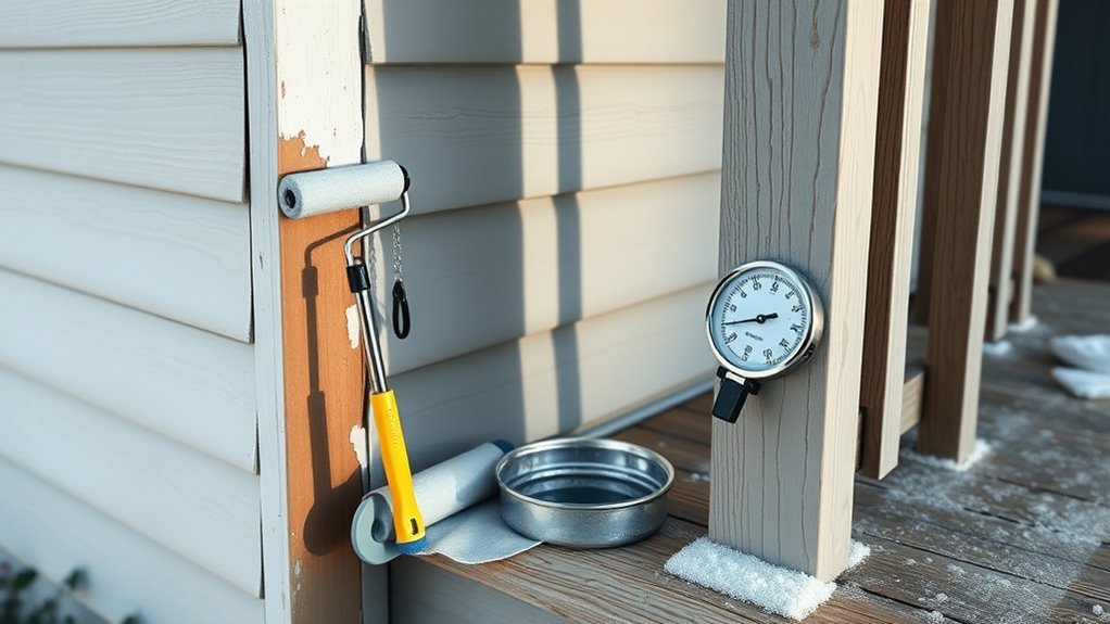 cold weather painting guidelines