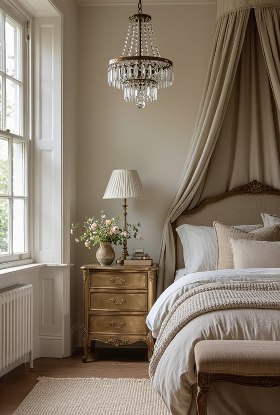 collected layered vintage lighting choices