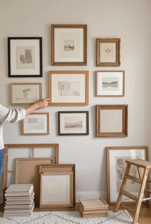 collected mismatched frames balanced