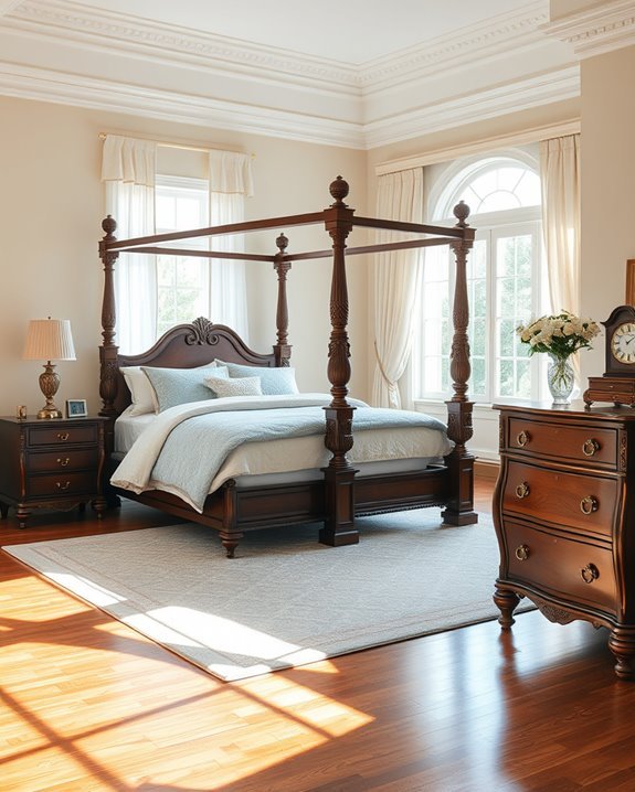 colonial elegance and comfort
