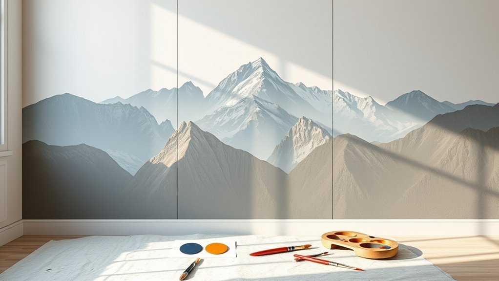 color blending for depth