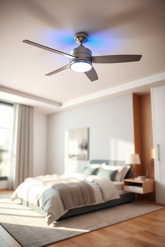 color changing ceiling fan ambiance
