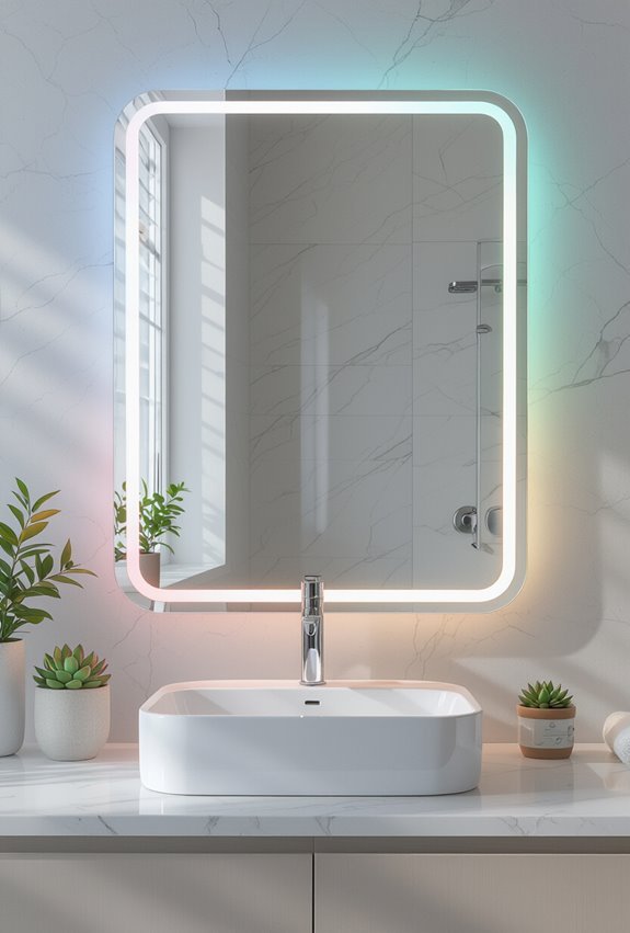 color changing led mood lighting