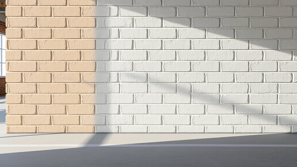 color choices for cinder blocks