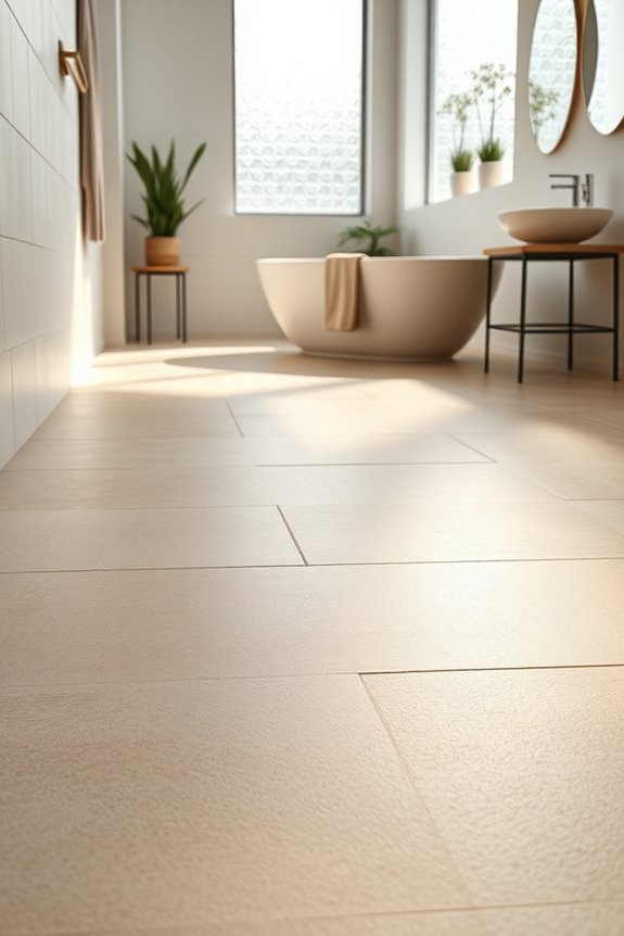 color contrasting grout elevates design