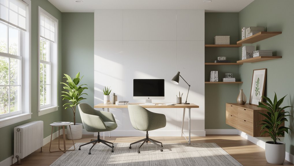 color coordination and layout