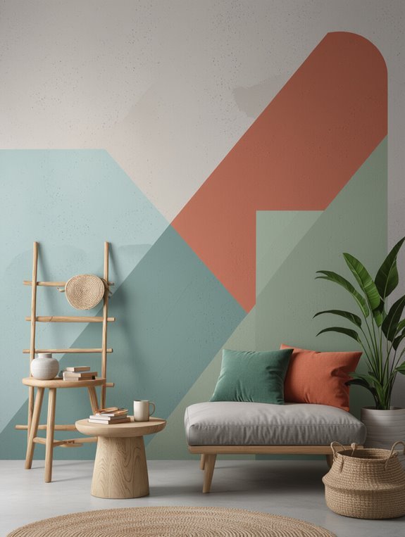 color gradients and stencils