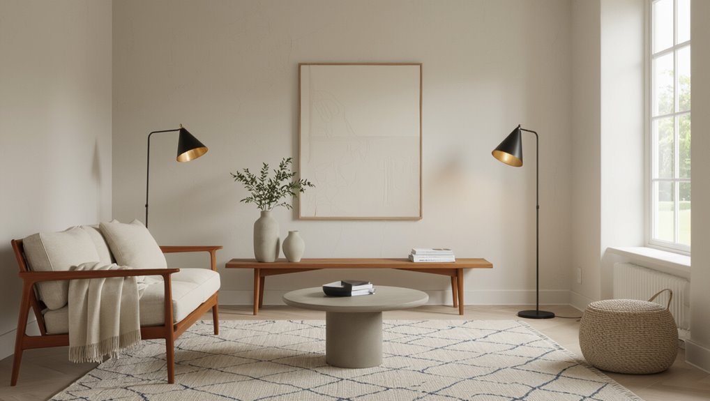 color harmony through furnishings