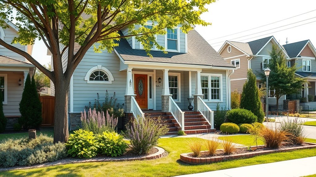 color harmony with landscape